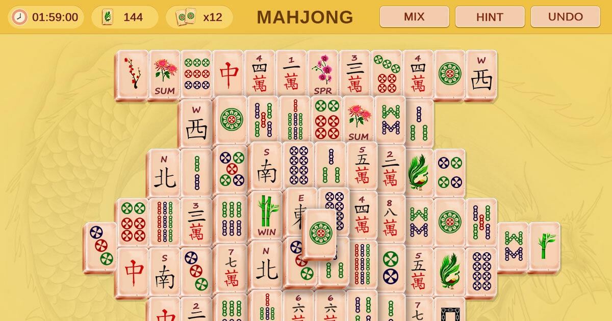 Mahjong Ways 2 slot game